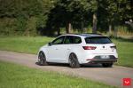 Seat Leon Cupre on Vossen Wheels (VFS1) 2017 года